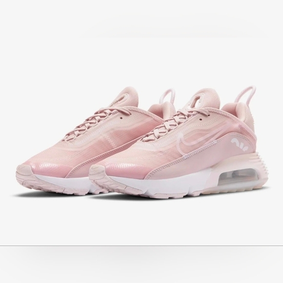 Nike Women's Blush Air Max Sneakers - Picture 2 of 7